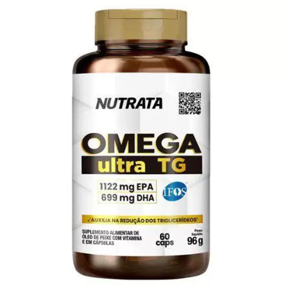 Ômega ultra tg 60caps