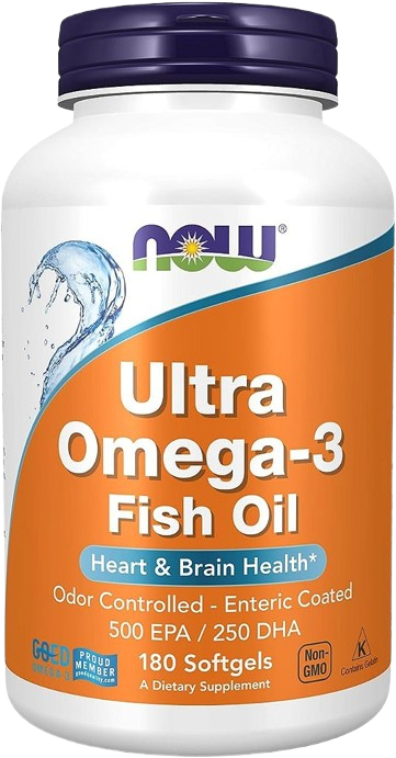 Now ultra ômega 3 500epa / 250dha 180caps gel
