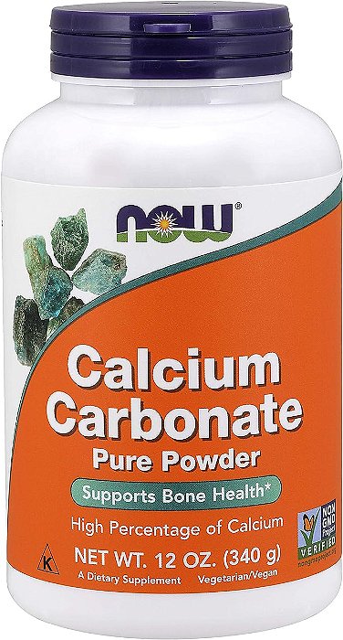 Now calcium carbonate em po 340g