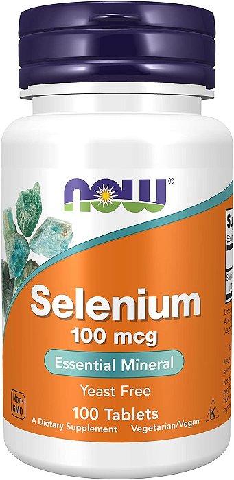 Now selenium 100mcg 100tablets