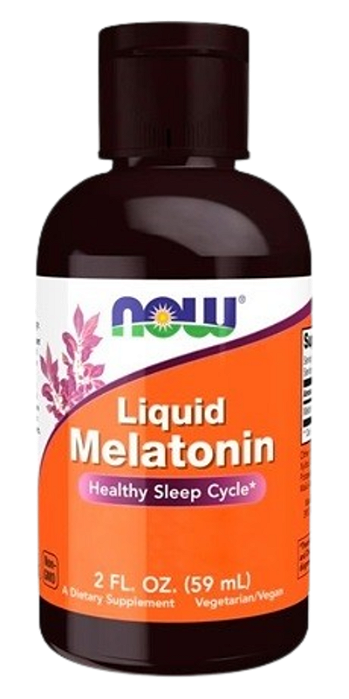 Now Melatonina liquida 59ml