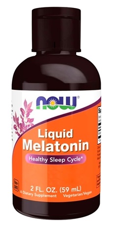 Now Melatonina liquida 59ml