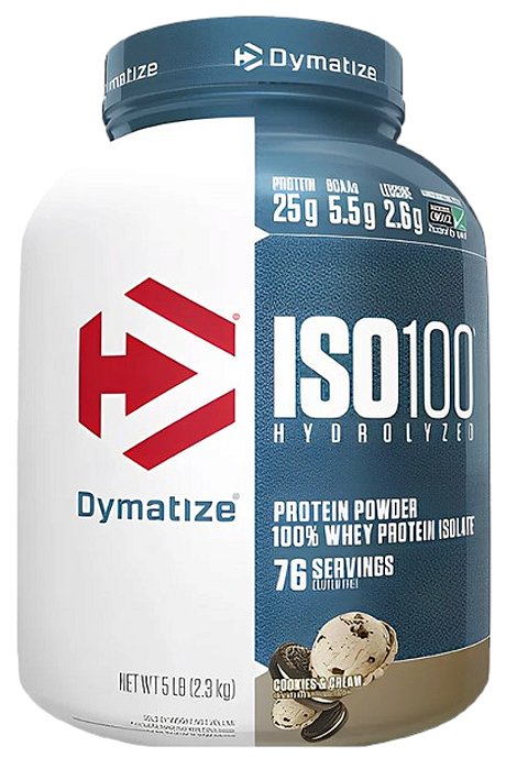 Iso100 hydrolyzed 2.3kg