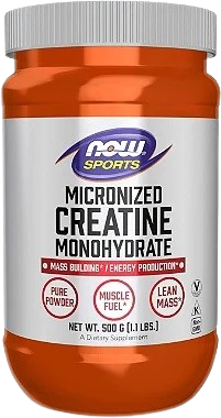 Now creatina em po micronizada e monohidratada 500g