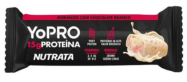 Yopro barra 55g