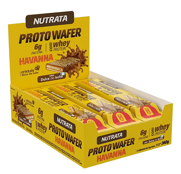 Proto wafer havanna 30g caixa com 12unid