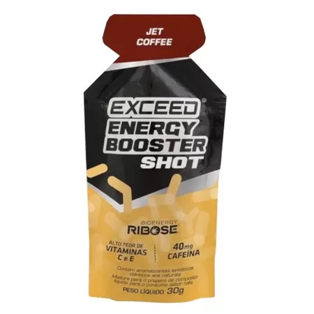 Gel exceed energy booster sache 30g