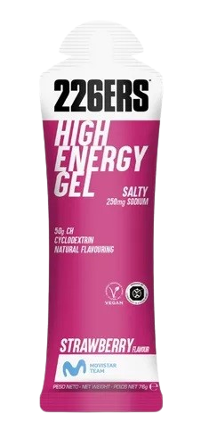 High energy gel 76g