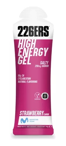 High energy gel 50mg