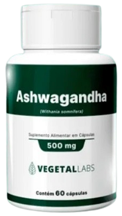 Ashwagandha 500mg 60 caps
