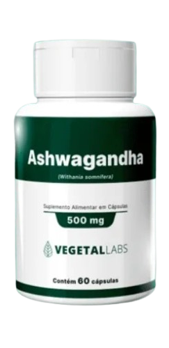 Ashwagandha 500mg 60 caps