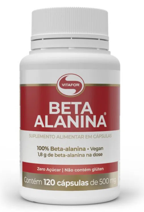Beta alanina vitafor 120caps