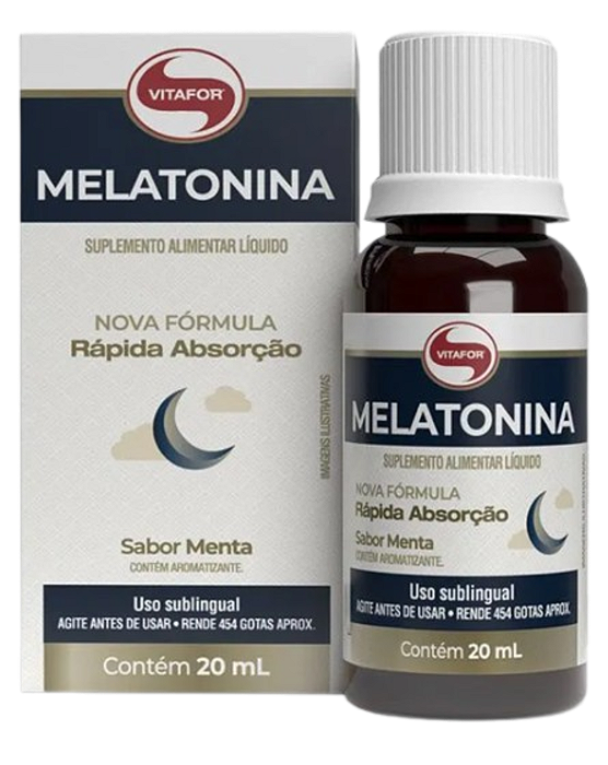 Melatonina gotas 20ml