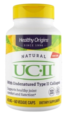 UC II Collagen type 2 40mg 60 veg caps