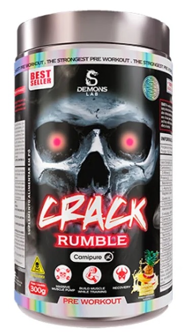 Crack pre workout 300g
