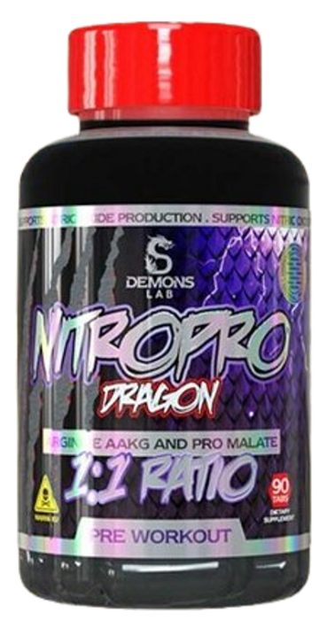 Nitropro dragon 90tabs