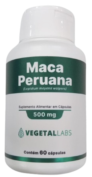 Maca peruana 500mg 60caps