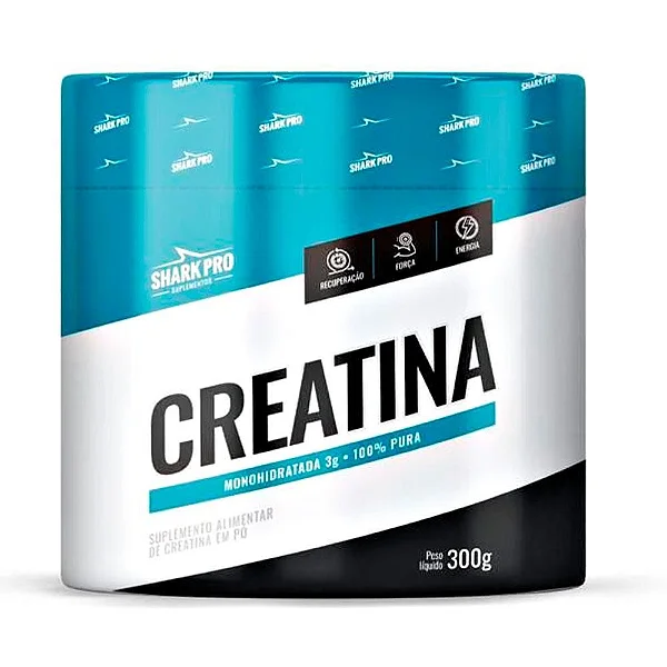 Creatina 300g Shark Pro