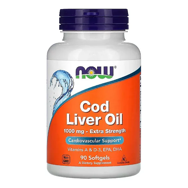 Cod liver oil 1000mg 90 softgels