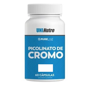 Picolinato de cromo 60 caps 250mcg