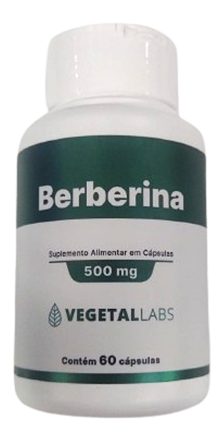 Berberina 500mg 60caps