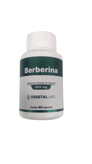 Berberina 500mg 60caps