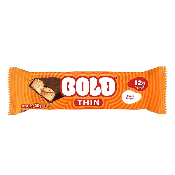Bold bar thin 40g