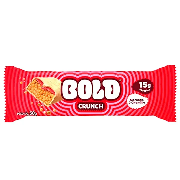 Bold bar crunch 50g