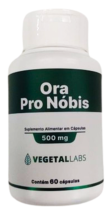 Ora pro nóbis 500mg 60caps