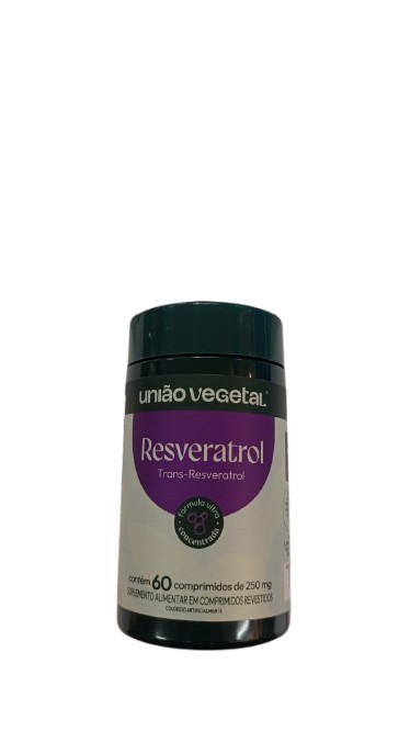 Resveratrol 250mg 60 Comprimidos