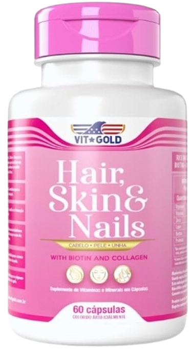 Hair Skin Nails 60caps