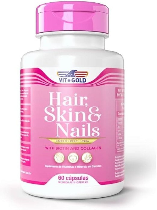 Hair Skin Nails 60caps