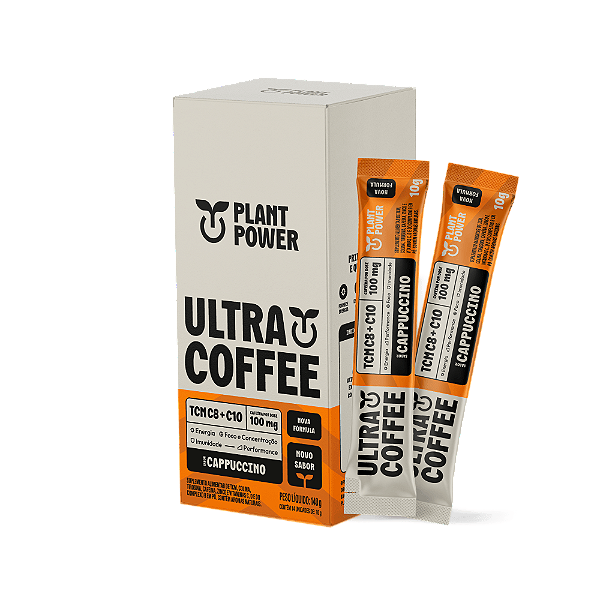 Plant power ultra coffee double shot 1 stick 10g