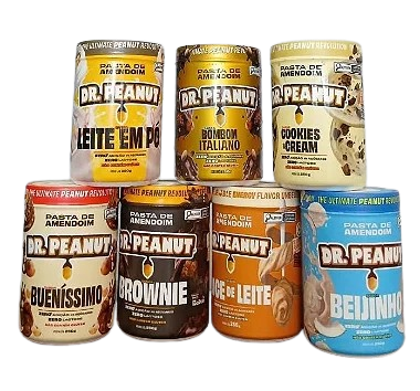 Dr. Peanut pasta de amendoim 250G