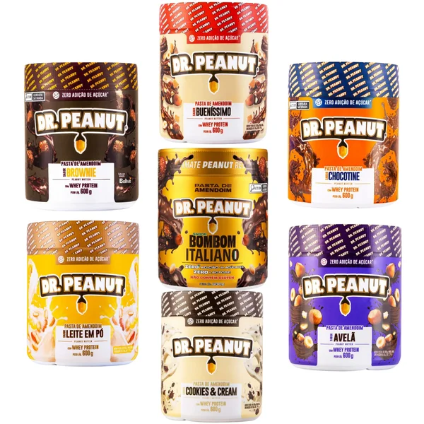 Dr. peanut pasta de amendoim 600g