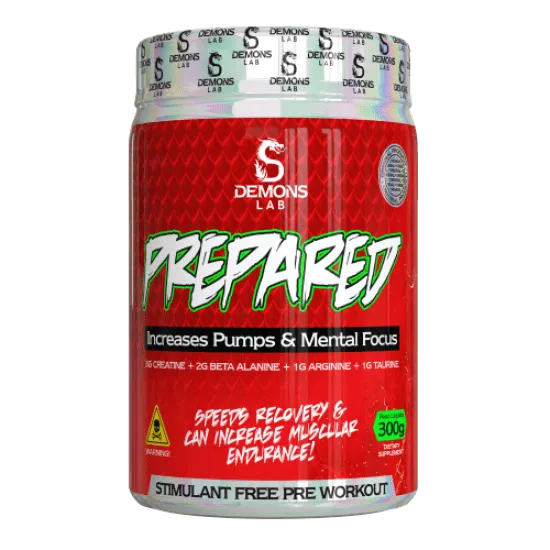 Demons labs prepared 300g