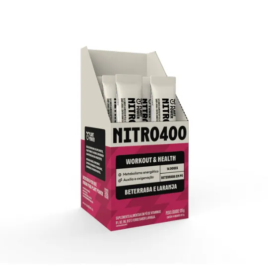 Plant power nitro400 1 stick 9g