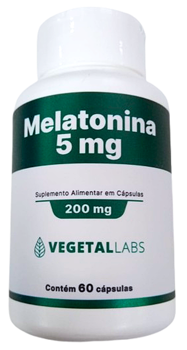 Melatonina 5mg 60caps