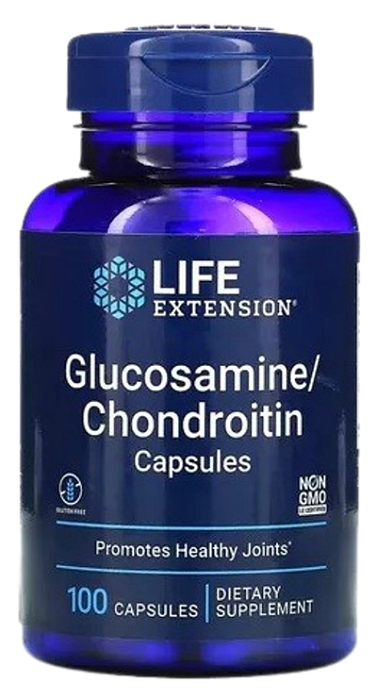 Glucosamine / chondroitin 100caps