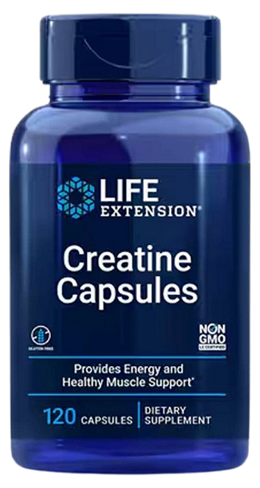 Creatine + vitamina c 120caps