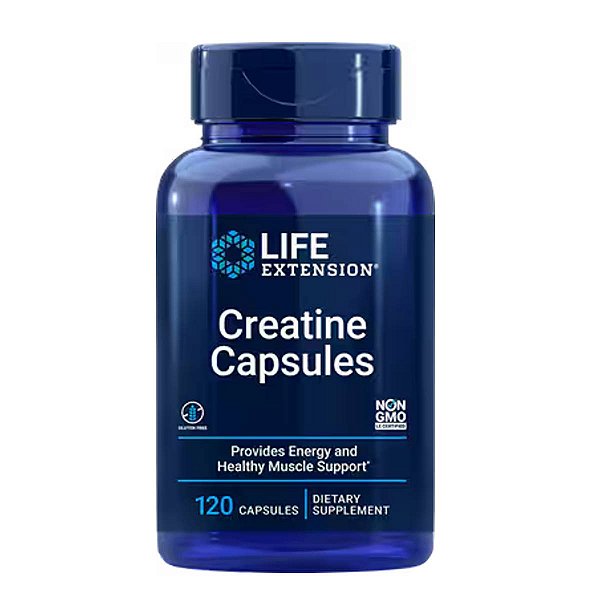 Creatine + vitamina c 120caps