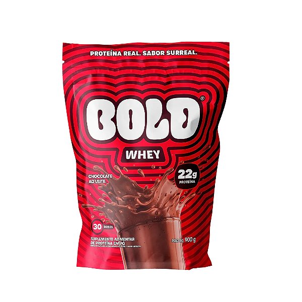 Bold whey refil 900g