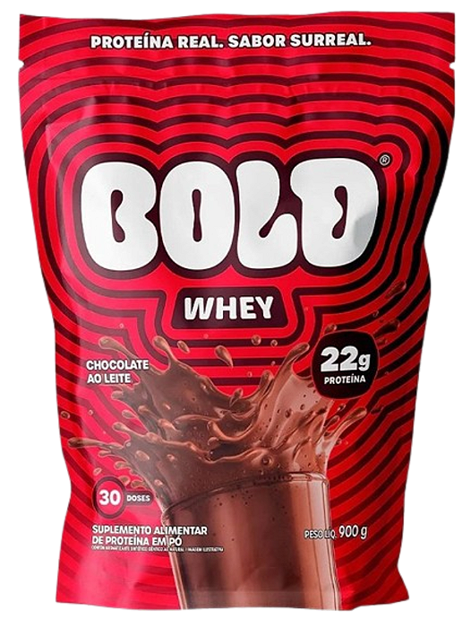 Bold whey refil 900g