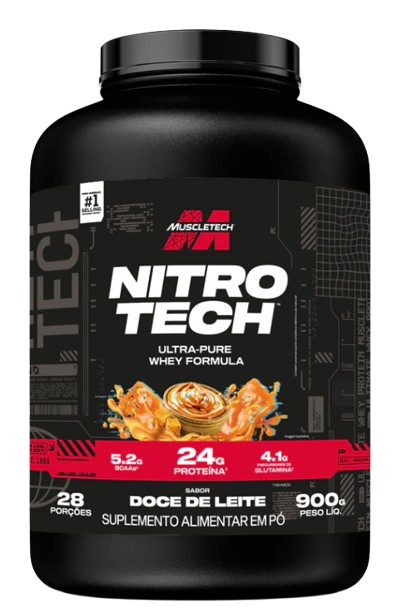 Nitro tech ultra-pure whey formula 900g