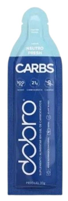 Dobro carbs gel sachê 30g