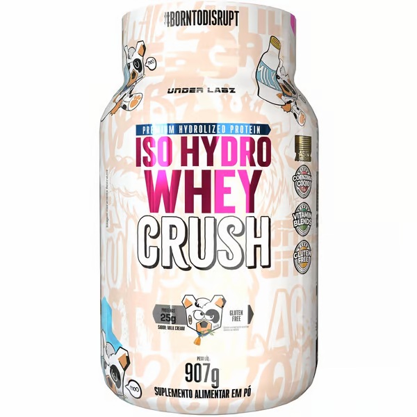 Iso hydro whey crush 900g