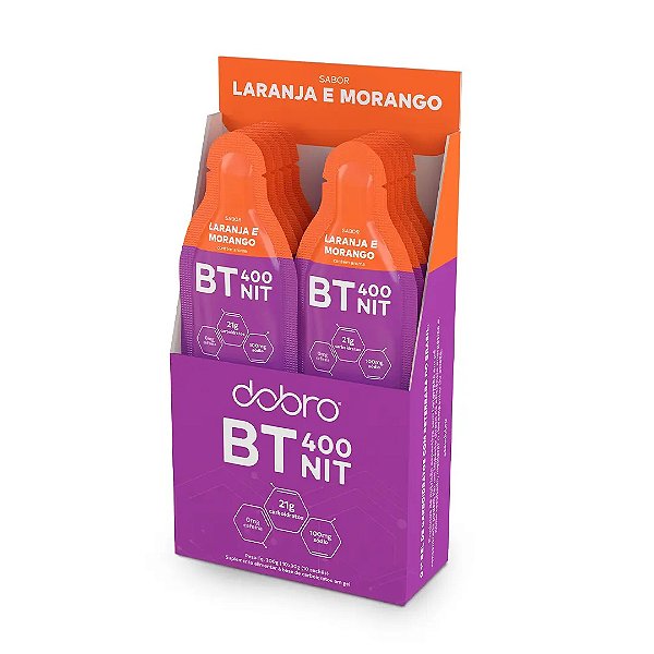 Dobro BT400NIT gel caixa com 10 sachês