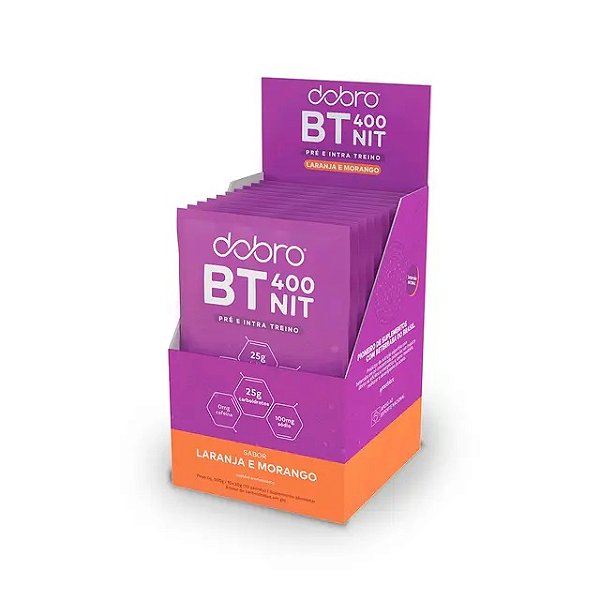 Dobro BT400NIT caixa com 10 sachês