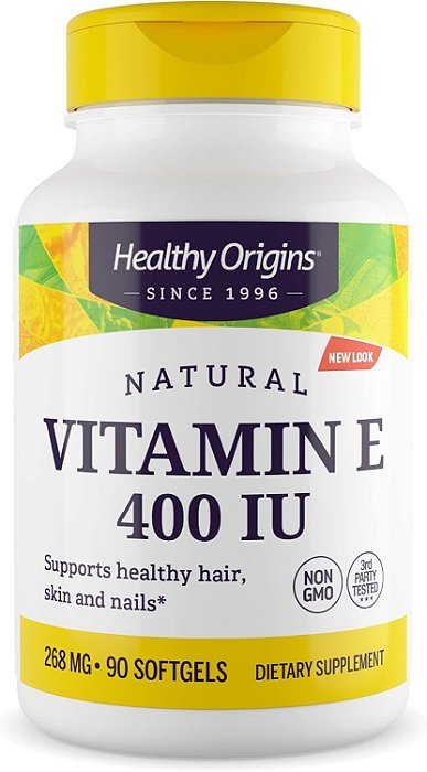 Vitamin E 400IU 268mg 90 softgels
