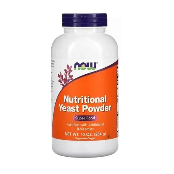 Now nutritional yeast powder 284g